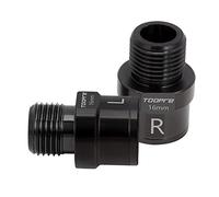 1 par de adaptadores de Pedal de espaciadores de Pedal de Material Acero Extensor de Pedal MTB de extraíble, Negro 16mm