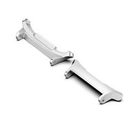 1 par de adaptadores for Samsung Galaxy Watch Ultra, correa de 22 mm, conector de acero inoxidable 316L, accesorios for Galaxy Watch 7 Ultra 47 Band(Silver,FOR GALAXY WATCH ULTRA_2 PAIRS)
