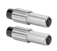 1 par de ajustadores de cable de bicicleta, regulador de línea de conector de cambio de marchas de cambio de engranaje de ajuste de Cable de freno de bicicleta Hardwaretubing Bicicletas Y Repuestos