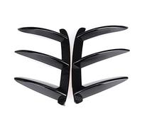 1 Par De Alerones Divisores De Parachoques Trasero para Coche Pegatina Parachoques Trasero Canard para Mercedes para Benz W176 A200 A250 A260 A45 AMG