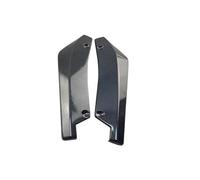 1 Par De Alerones Fibra Carbono para Faldones Laterales, Extensión Parachoques Delantero Trasero Alerón Difusor, Divisor Protector contra Arañazos(Fibra de Carbon)