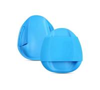 1 Par De Aletas De Natación De Silicona para Mejorar Las Propulsiones Paletas De Natación De Silicona para Entrenamiento De Natación Y Fitness Aleta De Mano De Natación para Entrenamiento