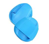 1 Par De Aletas De Natación De Silicona para Mejorar Las Propulsiones Paletas De Natación De Silicona para Entrenamiento De Natación Y Fitness Aleta De Mano De Natación para Entrenamiento