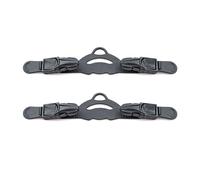 1 par de aletas universales con hebillas de liberación rápida, repuesto de aletas de buceo profundo, accesorios de deportes acuáticos, hebilla de aletas de esnórquel submarino