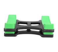 1 par de Alfombrillas con Soporte para Mancuernas, Protección del Suelo, Soporte Resistente para Estante con Mancuernas, Soporte para Marco de Almacenamiento para Mancuernas,