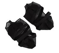 1 par de alfombrillas de ballet Dance Protection resistentes al desgaste calcetines de baile para hombre y mujer