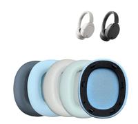 1 par de almohadillas adecuadas para auriculares EDIFIER W830NB, cubierta de esponja, aislar el ruido exterior (blanco)