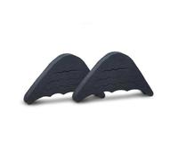 1 par de almohadillas antidolor para el pie, antepié, medio metro, almohadillas para zapatos, punta redonda, plantillas para zapatos, accesorios (A2)