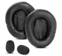 1 par de Almohadillas Auriculares para SC 165 Auricular Compatible con Sennheiser SC 130 SC 135 SC 160 SC 165 USB Auricular(Cuero proteico Almohadillas de Repuesto para Auriculares)