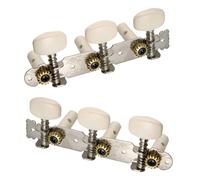 1 par de almohadillas de afinación for guitarra clásica izquierda y derecha mecánica