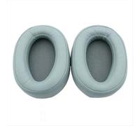 1 par de almohadillas de esponja para auriculares Sony MDR-100AAP H600A 100A, repuesto de almohadillas, color verde menta.