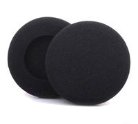1 par de almohadillas de espuma de esponja de repuesto para auriculares y auriculares, almohadillas suaves de alta elasticidad con comodidad de rebote rápido, para 3 cm, 4 cm, 4,5 cm, 5 cm, 6 cm