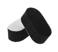 1 par de almohadillas de espuma de repuesto ForKoss Porta para auriculares para mejorar la fidelidad de la diadema con botones para la cara para niños