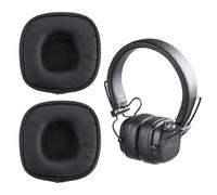 1 par de almohadillas de espuma viscoelástica de cuero para los oídos Marshall Major III, Marshall Earbuds,almohadillas de repuesto para Marshall Major 3 auriculares con cable/inalámbricos Bluetooth
