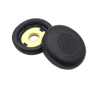 1 par de almohadillas de piel de proteína de repuesto para auriculares Evolve2 75, almohadillas de piel de proteína