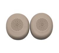 1 par de almohadillas de piel de proteína de repuesto para auriculares Evolve2 75, almohadillas de piel de proteína