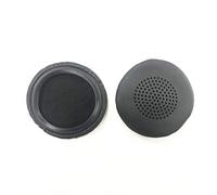 1 par de almohadillas de piel para auriculares P-LANTRONICS BLACKWIRE C510 C520 C710 C720 Almohadillas de cuero