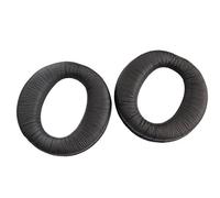 1 par de almohadillas de reparación para auriculares Koss UR20 UR-20 SB40 UR-30 UR30 (cuero) (negro)
