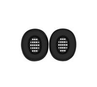 1 Par de Almohadillas de Repuesto Adecuadas para JBL Tune 770NC Auriculares, Almohadillas de Silicona Resistentes al Desgaste, Accesorios para Auriculares (Black)