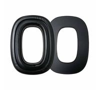 1 par de almohadillas de repuesto de cuero de proteína profesional para VS-100 VS-110 VS-120 VS-130 almohadillas de espuma Memorik para auriculares