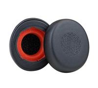 1 par de almohadillas de repuesto de piel de proteína para auriculares Evolve2 50 55
