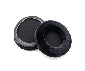 1 par de Almohadillas de Repuesto de Terciopelo para Auriculares JVC HA-RX500