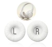 1 par de almohadillas de repuesto para auriculares de espuma de memoria suave para auriculares JBL T450BT T520BT T510BT T500BT JR300BT JR310 - Comodidad y aislamiento de ruido