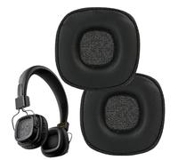 1 par de Almohadillas de Repuesto para Auriculares Marshall Major III ANC Bluetooth inalámbrico/Wired Auriculares Almohadillas de Repuesto para Major 3 Auriculares con Piel proteica más