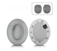 1 par de Almohadillas de Repuesto para Auriculares Sony WH-1000XM4, Almohadillas de Repuesto de Piel sintética, Espuma Suave