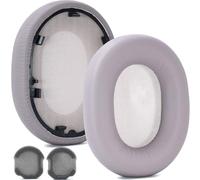 1 par de Almohadillas de Repuesto para Auriculares WH1000XM5, cómodo Acolchado de Esponja, proteico, Resistente Sudor, Pieza de Repuesto para Cubierta de Auriculares