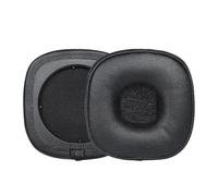 1 par de Almohadillas de Repuesto para Marshall Major IV, Experiencia de Sonido Mejorada, Almohadillas Suaves y cómodas, fácil instalación, Negro