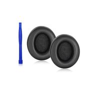 1 par de almohadillas de repuesto para Razer Kraken V4 / V4X / V4Pro / V4 Pro - Premium Proteinleder Memory Foam Almohadillas para los oídos, suaves y cómodas, reparación de auriculares, color negro