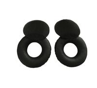 1 par de Almohadillas de Repuesto para Sennheiser HD25/PC150/PC151/PC155, Ajuste preciso, Experiencia de Sonido Mejorada, cómodas y Suaves de Llevar