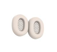 1 par de Almohadillas de Silicona para Auriculares compatibles con Sony ULT Wear, Almohadillas Blandas para Auriculares y Fundas Protectoras de Repuesto (Blanco)