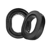 1 par de almohadillas de silicona para auriculares de espuma viscoelástica para auriculares de 800 horas