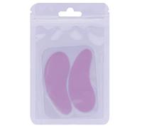 1 par de almohadillas de silicona para pestañas permanentes, varillas de pestañas de reciclaje, rizador, accesorios aplicadores, herramienta de maquillaje, parches de rizos falsos, pestañas postizas