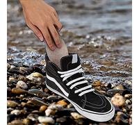 1 par de almohadillas de silicona para zapatos deportivos unisex, suaves, antigolpes, protector de pies (código M 38-43)