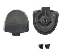 1 par de almohadillas de talón de repuesto para zapatos de ciclismo de carretera adecuadas para S WORKS 6 y S WORKS 7, incluye tornillos (talla de zapato 48-49)