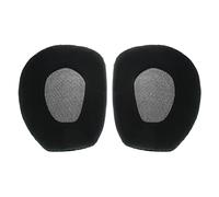 1 par de almohadillas de terciopelo y espuma de repuesto, fundas auriculares, almohadilla cascos, esponja para auriculares Sennheiser RS165 RS175 HDR165 HDR175 RS185 HDR185 RS195 HDR195 HDR195