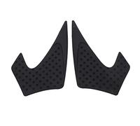 1 par de almohadillas de tracción para tanque de motocicleta, Keenso antideslizante de agarre de rodilla para MT-07 FZ-07 2014-2016