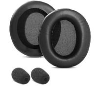 1 par de almohadillas elásticas para auriculares Lifechat LX-3000, almohadillas de esponja de repuesto