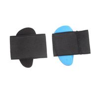 1 par de almohadillas for pies, soporte ortopédico, soporte for el cuidado de los pies, férula nocturna, fascitis plantar, plantillas ortopédicas, soporte cómodo, cojín for el arco, hilo de poliéster