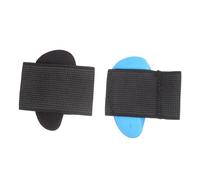 1 par de almohadillas for pies, soporte ortopédico, soporte for el cuidado de los pies, férula nocturna, fascitis plantar, plantillas ortopédicas, soporte cómodo, cojín for el arco, hilo de poliéster