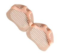 1 Par De Almohadillas Metatarsianas Cojines Silicona Reutilizables Para Mujeres Plantillas Calzado Insertos Tacón Alto Cojines Pie Silicona