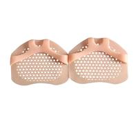 1 Par De Almohadillas Metatarsianas Reutilizables De Silicona Para Antepié Plantillas Para Zapatos Inserciones De Tacón Alto Cojines Para Los Pies Almohadillas Para Aliviar Los Dolores De Los
