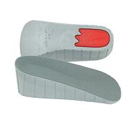 1 par de almohadillas ortopédicas for levantar el talón, relleno de zapatos, plantillas for aumentar la altura, insertos for levantar el talón, plantilla antideslizante for aumentar el talón, insercio