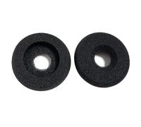 1 par de almohadillas para auriculares Blackwire C225 322, almohadillas elásticas de espuma viscoelástica, almohadillas de esponja de repuesto