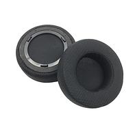 1 par de almohadillas para auriculares CORSAIR VIRTUOSO RGB Wireless SE, almohadillas de espuma elástica, cojín de esponja de repuesto