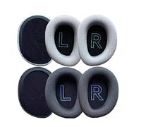 1 par de almohadillas para auriculares Logitech G522, cubierta de esponja, accesorios de repuesto (negro)