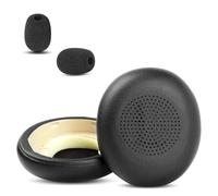 1 par de Almohadillas para Auriculares para Evolve2 65 Compatible con Jabra Evolve2 65 65MS 65UC USB Evolve2 40 40UC 40MS USB(Espuma viscoelástica Almohadillas de Repuesto para Auriculares)